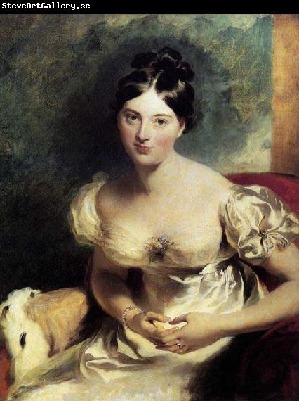 Sir Thomas Lawrence Portrait of Marguerite